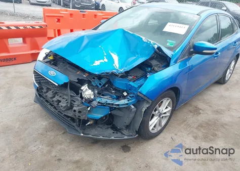 2017 Ford Focus Se from USA, damaged, VIN 1FADP3F28HL202625